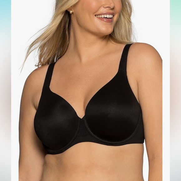 Vanity Fair Women's Light Lift Bra:‎ Comfort Straps & No Poke Underwire Size 38B - Picture 1 of 9